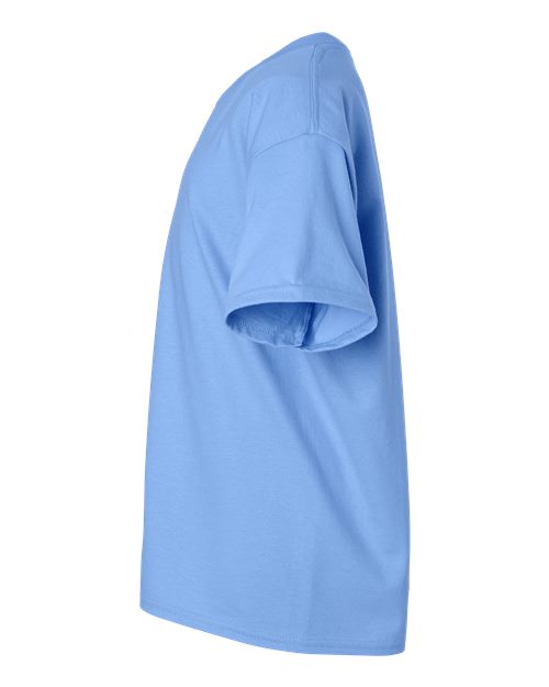 Gildan 2000B Carolina Blue — direct side