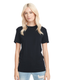 Next Level 6010 - Unisex Triblend Crew - Graphite Black