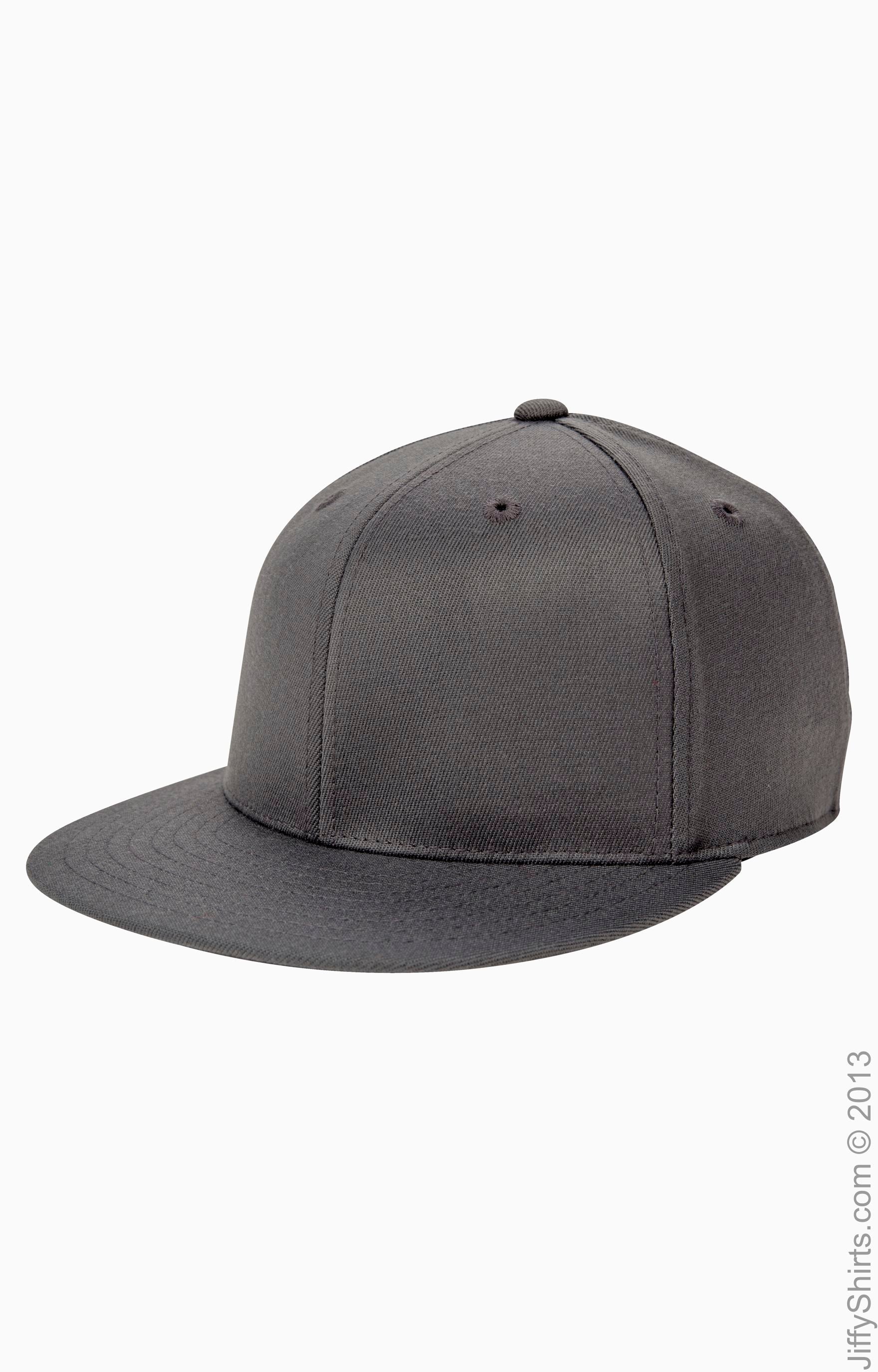 Unisex Premium 210 Fitted® Cap - Gray