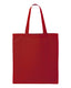 Q-Tees QTB - Economical Tote - Red