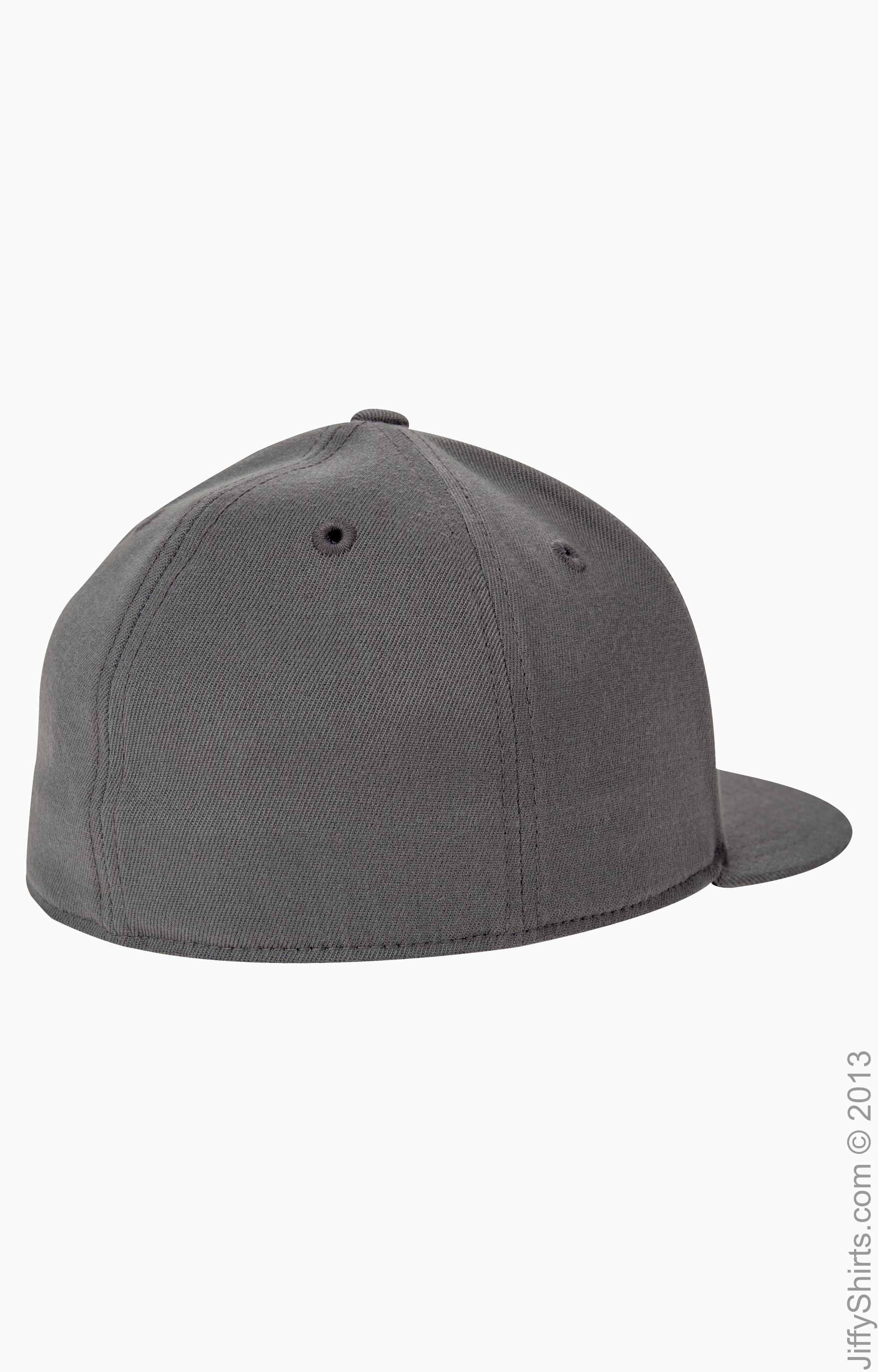 Unisex Premium 210 Fitted® Cap - Gray