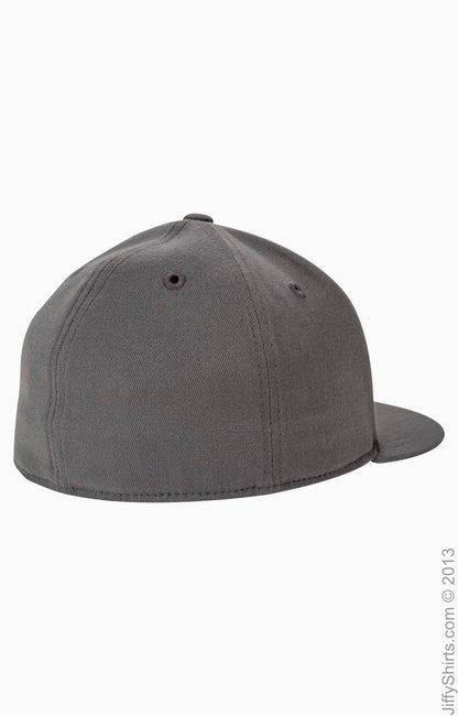 Unisex Premium 210 Fitted® Cap - Gray