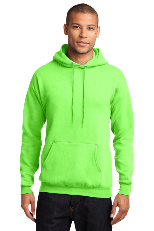Unisex Core Fleece Pullover Hoodie - Neon Green