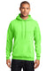 Port & Company PC78H - Unisex Core Fleece Pullover Hoodie - Neon Green