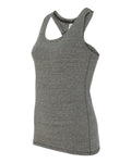 Women's Triblend Racerback Tank - Gray Heather Triblend