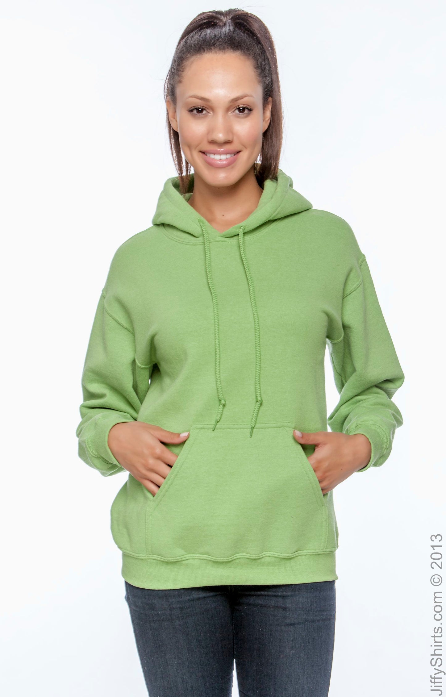 Unisex Heavy Blend��� 50/50 Hoodie - Kiwi