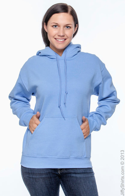 Unisex DryBlend®  50/50 Hoodie - Carolina Blue