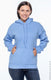 Gildan G125 - Unisex DryBlend®  50/50 Hoodie - Carolina Blue