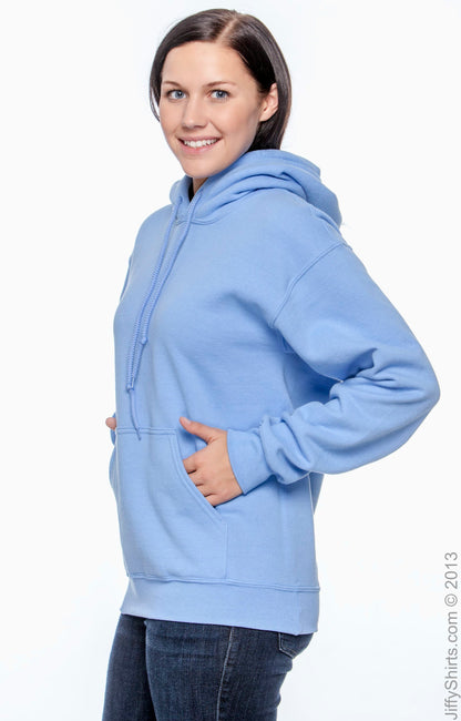 Unisex DryBlend®  50/50 Hoodie - Carolina Blue