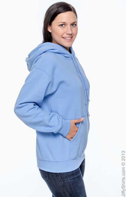 Unisex DryBlend®  50/50 Hoodie - Carolina Blue