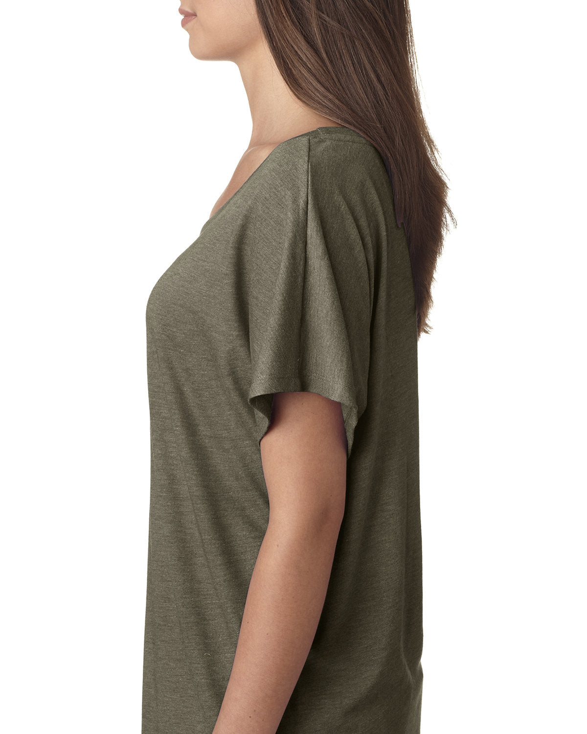 Women's Triblend Dolman - Venetian Gray
