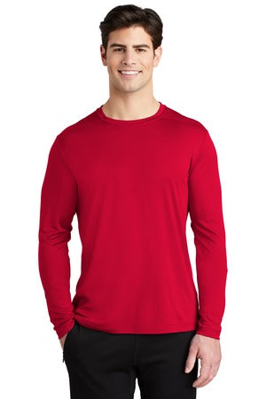 Unisex Posi-UV Pro Long Sleeve Tee - True Red