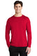 Sport-Tek ST420LS - Unisex Posi-UV Pro Long Sleeve Tee - True Red