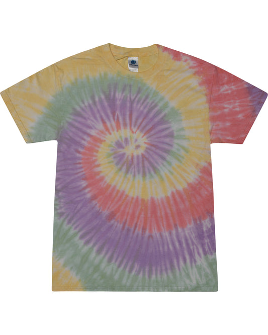 Youth 100% Cotton T-Shirt - Zen Rainbow