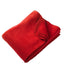 Harriton M999 - Fleece Blanket - Red
