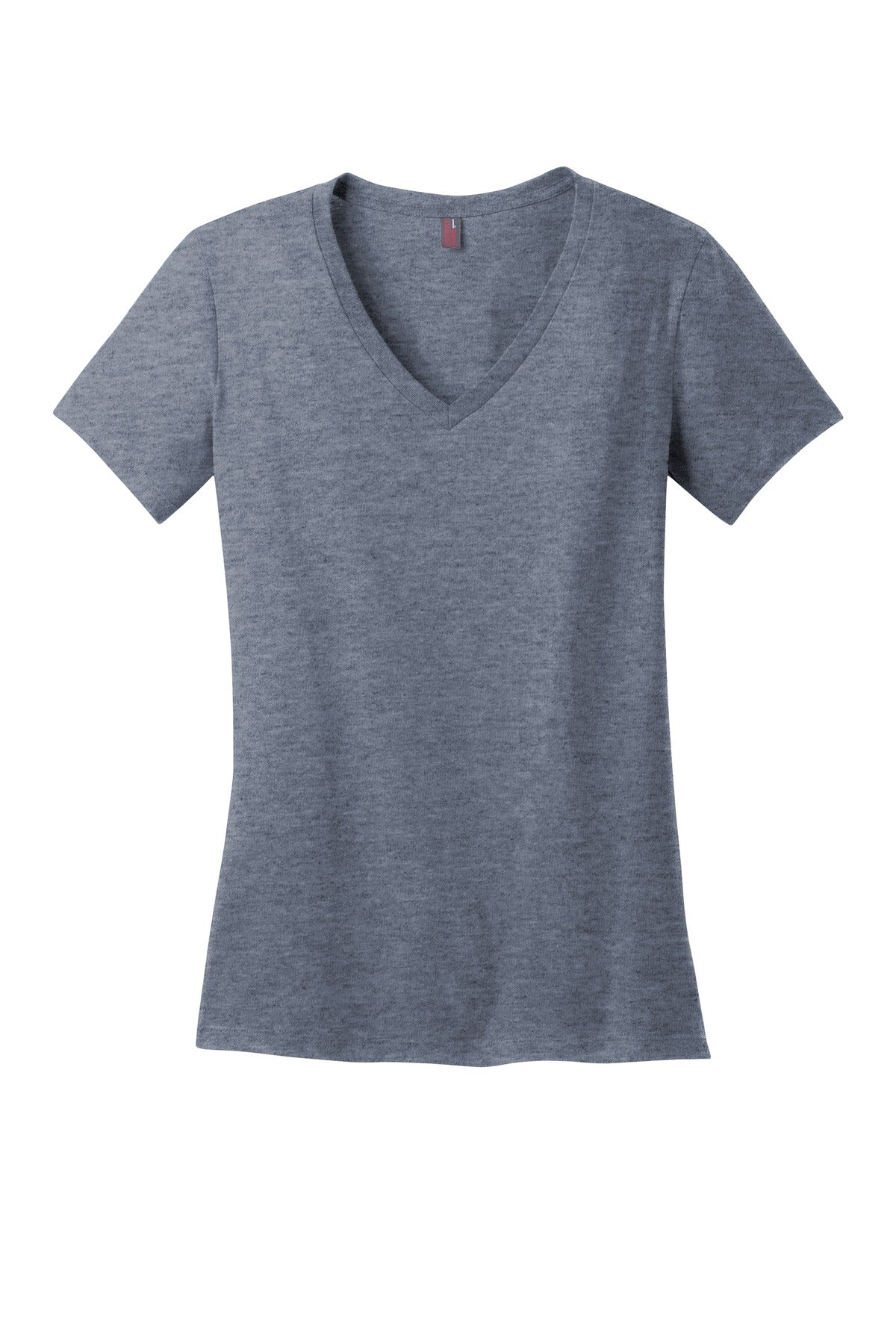 Women's Perfect Weight V-Neck Tee - Heather Navy