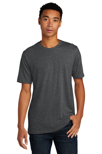 Unisex Poly/Cotton Crew - Charcoal