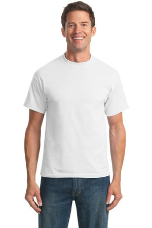 Unisex Tall Core Blend Tee - White