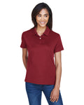 Women's Pima-Tech™ Jet Piqué Polo - Burgundy