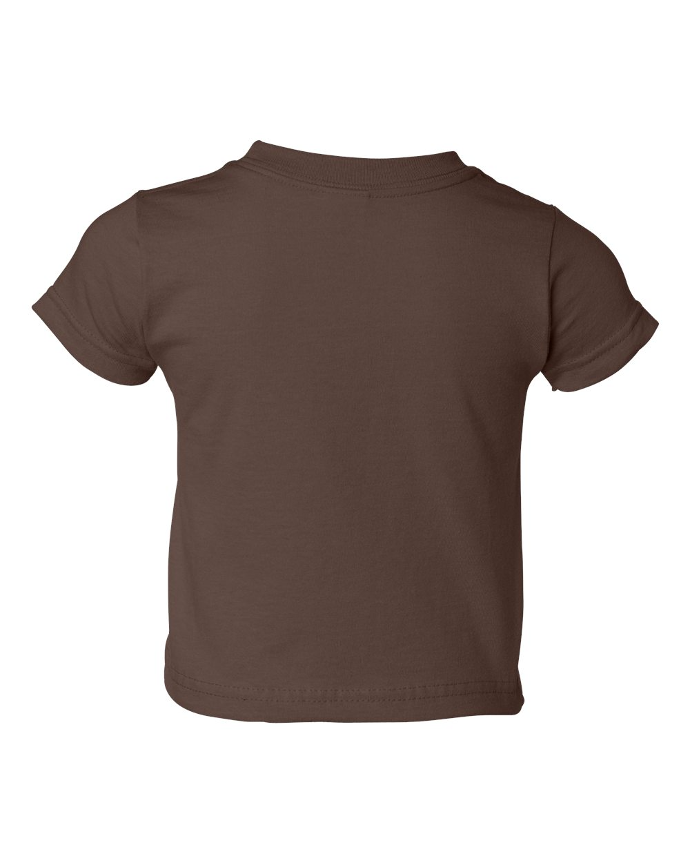 Toddler Cotton Jersey T-Shirt - Brown