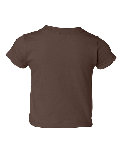 Toddler Cotton Jersey T-Shirt - Brown
