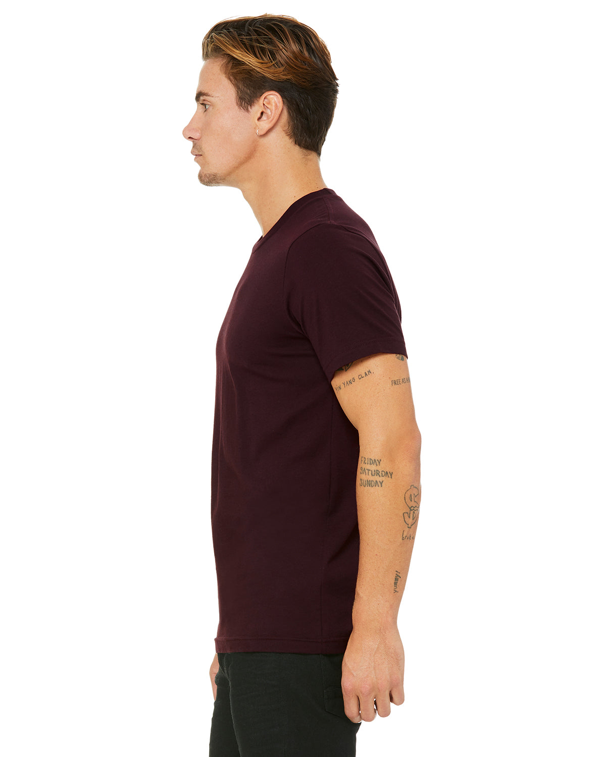 Unisex Jersey T-Shirt - Oxblood