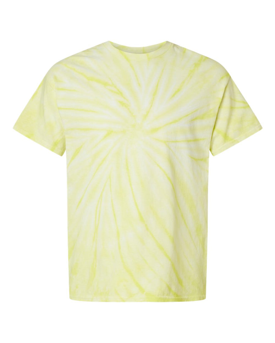 Cyclone Pinwheel Short Sleeve T-Shirt - Citron