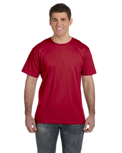 Unisex Fine Jersey T-Shirt - Garnet