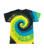 Tie-Dye CD100Y - Youth 100% Cotton T-Shirt - Tropical Breeze