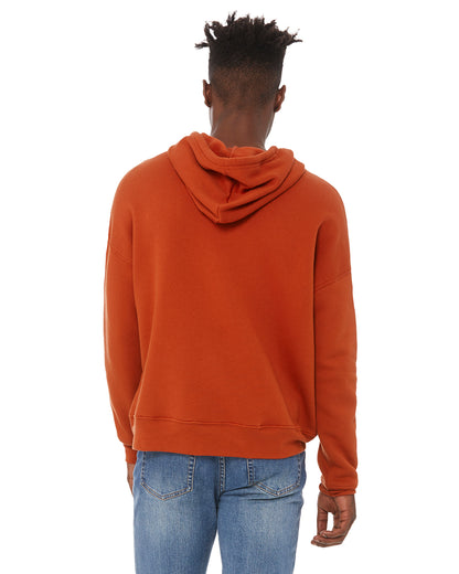 Unisex Sponge Fleece Pullover DTM Hoodie - Brick