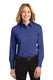 Port Authority L608 - Women's Long Sleeve Easy Care Shirt - Medit Blue