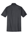 Unisex Silk Touch Performance Polo - Steel Gray