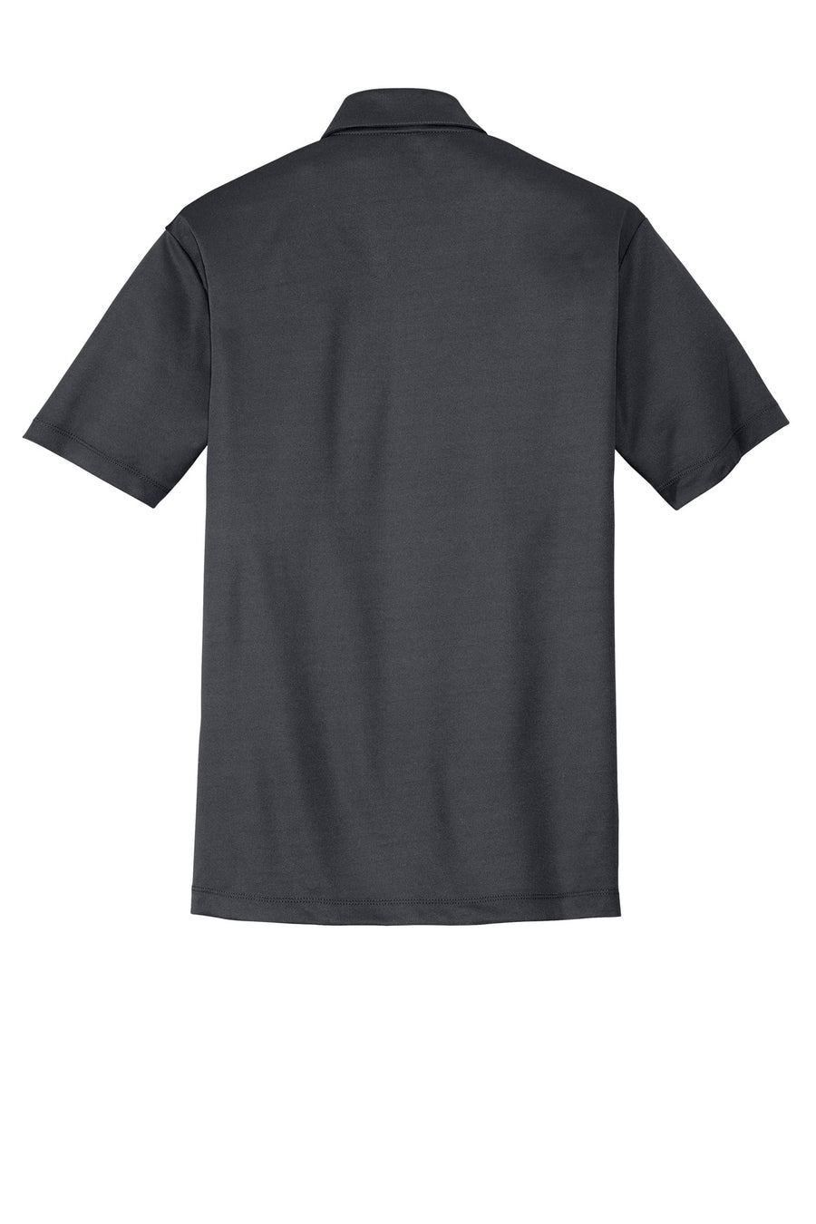 Unisex Silk Touch Performance Polo - Steel Gray