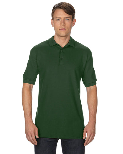 Unisex Premium Cotton®  Double Piqué Polo - Forest Green