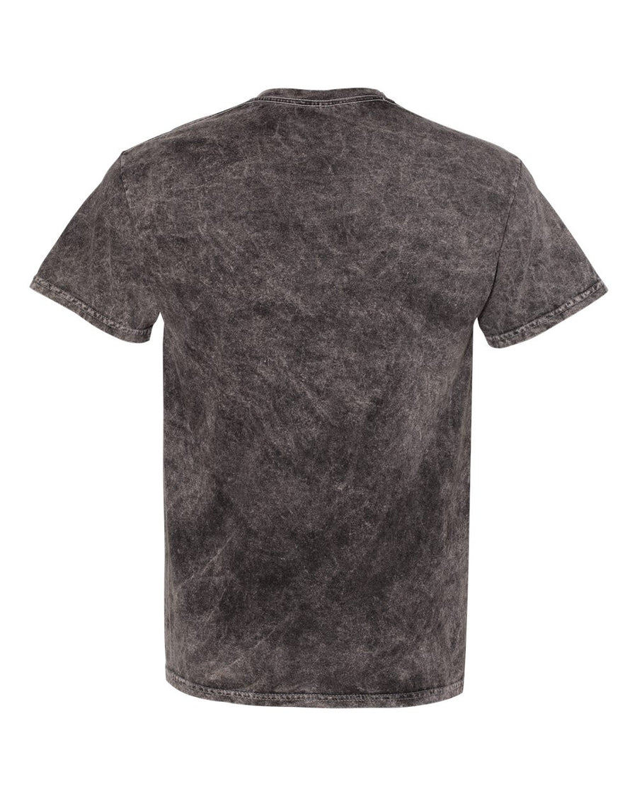 Unisex Mineral Wash T-Shirt - Black