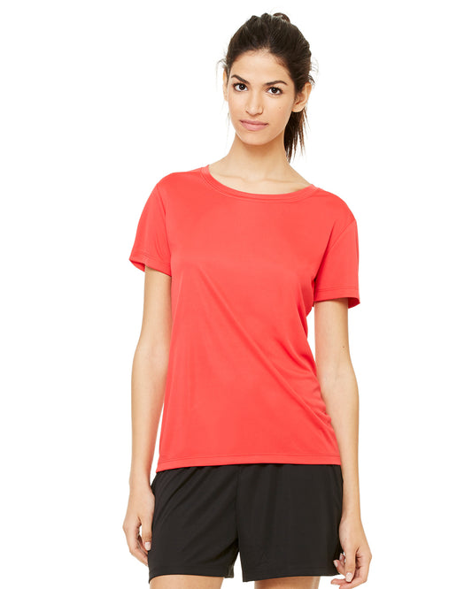 Women's Performance Short-Sleeve T-Shirt - Sport Red
