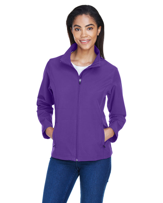 Women's Leader Soft Shell Jacket - Sport Purple
