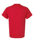 Gildan 2000T Red — back