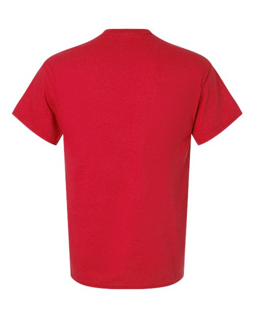 Gildan 2000T Red — back