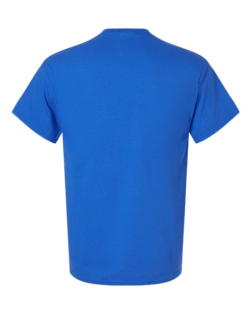 Gildan 2000T Royal — back
