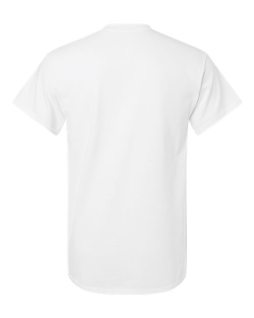 Gildan 2000T White — back