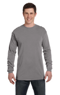 Unisex Heavyweight RS Long-Sleeve T-Shirt - Gray