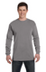 Comfort Colors C6014 - Unisex Heavyweight RS Long-Sleeve T-Shirt - Gray