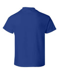 Hanes 5480 Deep Royal — back