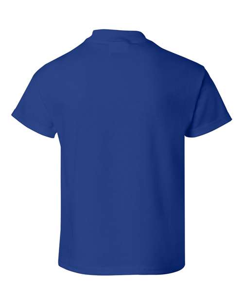 Hanes 5480 Deep Royal — back
