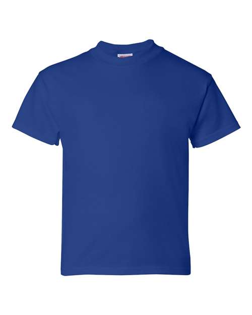 Hanes 5480 Deep Royal — front