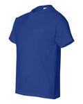 Hanes 5480 Deep Royal — side