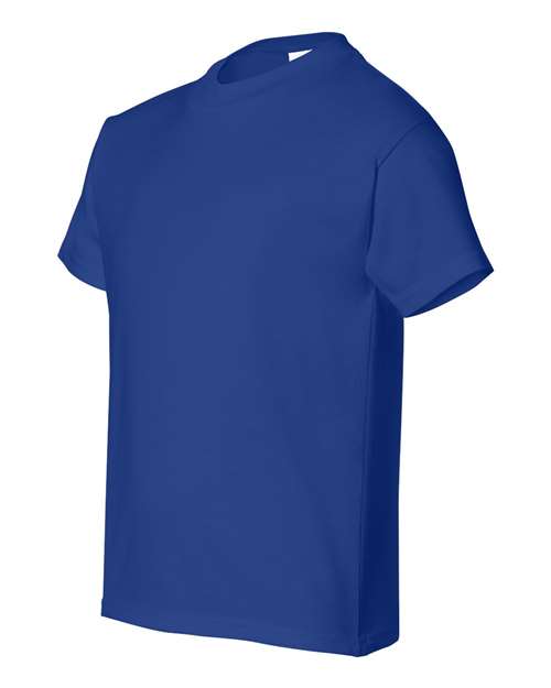 Hanes 5480 Deep Royal — side