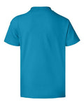 Hanes 5370 Teal — back
