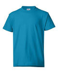 Hanes 5370 Teal — front